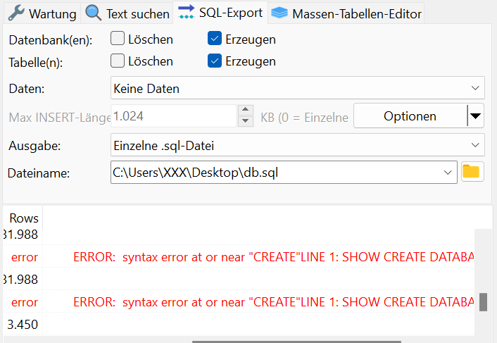 export_error