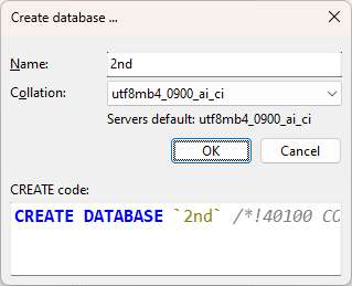 06-create-2nd-database