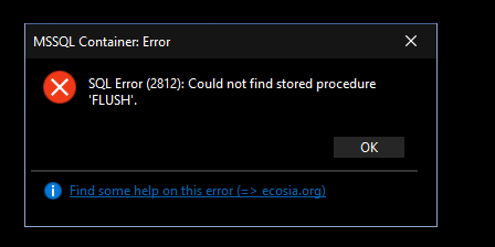 User Manager Error